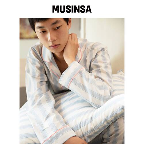 JO'S LOUNGE (m) Mist 睡衣套装 MUSINSA韩国官网直邮进口