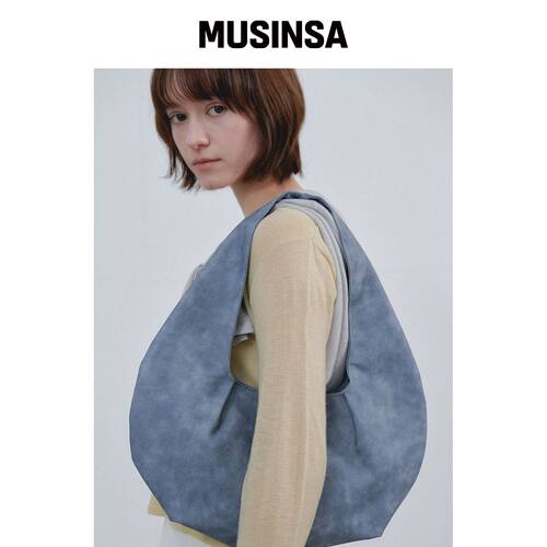 ACOC Interview M Bag_蓝色韩国官网直邮进口MUSINSA