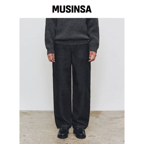 DECET M35 战斗裤 DCPT065CP黑色 MUSINSA韩国直邮官方正品