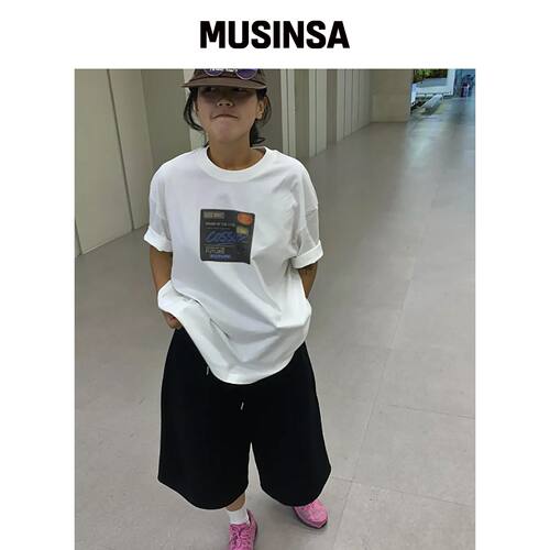 COSO 复古浴缸短袖T恤 (WHITE)韩国官网直邮进口MUSINSA