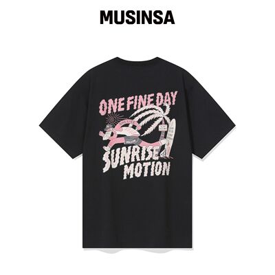 VOLCOM [VOLCOMxLIFE] 圆领T恤（VLACK） MUSINS韩国官网直邮进口