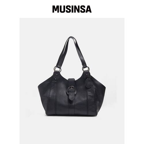 LOOFUN Dial Shopper Shoulder Bag / 다이얼购物肩韩国官网直邮进口