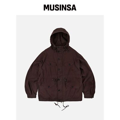 FRIZMWORKS 法式 M47 大衣 _ 棕色 MUSINSA韩国直邮官方正品