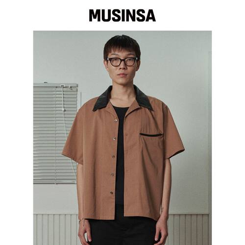 MURRA UES 保龄球衬衫 _ 文胸绑带 MUSINSA韩国官网直邮进口