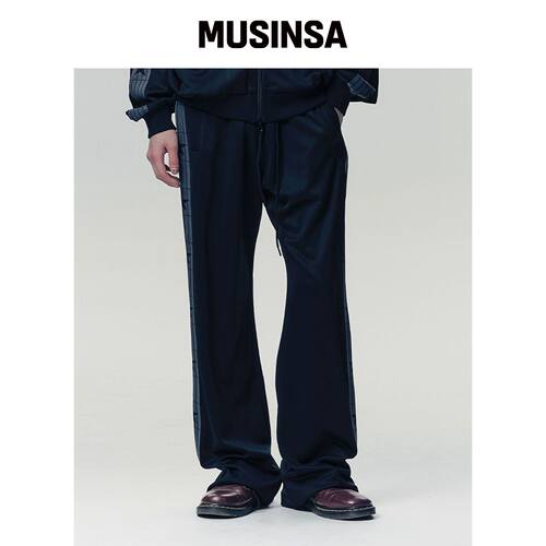 ISTKUNST IK 运动针织裤_黑色(IK2FSMPA10A) MUS韩国官网直邮进口