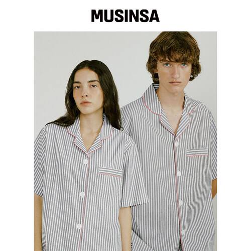 JO'S LOUNGE 阿姆斯特丹短款睡衣套装 MUSINSA韩国直邮官方正品
