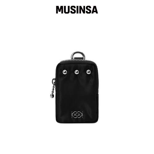KIJUN Ellipsis迷你口袋黑色 MUSINSA韩国官网直邮进口