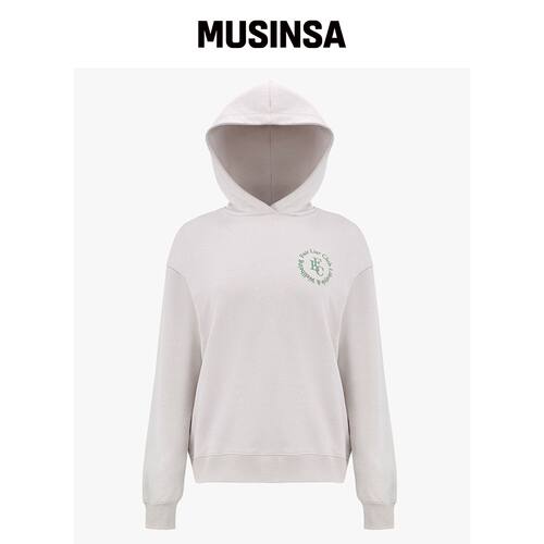 FAIRLIAR CLUB FLC Lifestyle Hoodie_BEIGE MUS韩国官网直邮进口