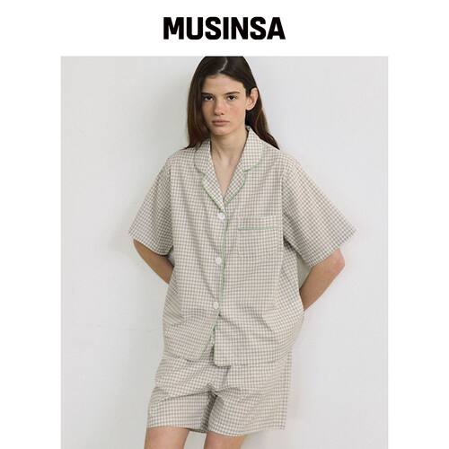JO'S LOUNGE Casey 短款睡衣套装 MUSINSA韩国直邮官方正品