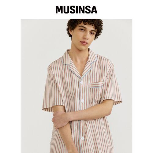 JO'S LOUNGE (m) 米兰短款睡衣套装 MUSINSA韩国直邮官方正品