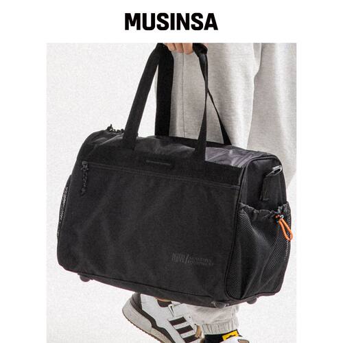 AGED GRAY CORDURA 旅行袋（黑色）韩国官网直邮进口MUSINSA