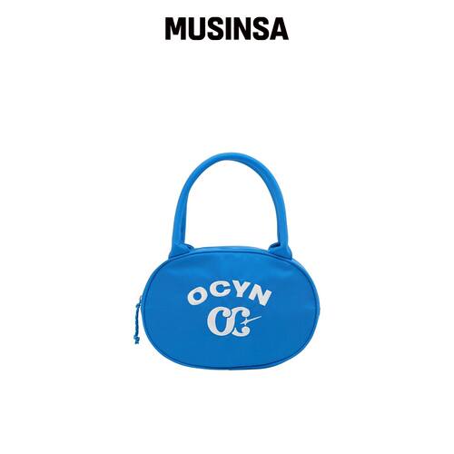 OFCOURSEWHYNOT OCYN BASIC EMB MINI BAG BLUE韩国官网直邮进口