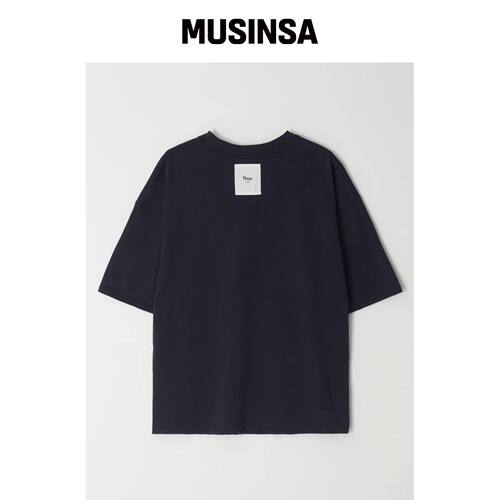 NUS YEI Back Patch 1/2 TEE 婴儿 MUSINSA韩国官网直邮进口