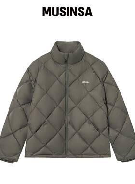 HARDGEAR APPAREL HARDGEAR 迷彩灰羽绒夹克韩国官网直邮进口