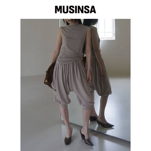 PROJECT WAVE JINNY 慢跑裤 (4种颜色) MUSINSA韩国官网直邮进口