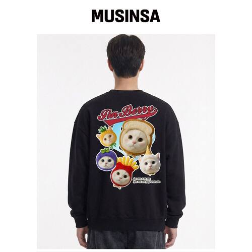 DOUBLE JD 猫砂运动衬衫韩国官网直邮进口MUSINSA