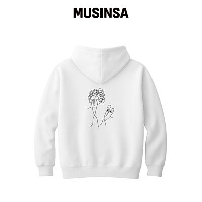 SUPENER UNKNOWN 打印机连帽衫 3色韩国官网直邮进口MUSINSA