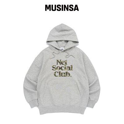 NET SOCIAL CLUB OG LOGO CAMO PACK 连帽卫衣 (韩国官网直邮进口