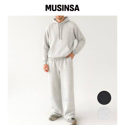 KIM YOUNG JOO GOLF 春秋拼接连帽宽松训练套装 韩国官网直邮进口