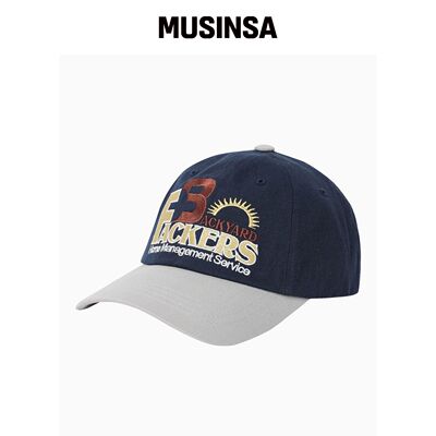 FREEMARIO PACKERS LOGO 棒球帽 [婴儿色] MUSIN韩国官网直邮进口