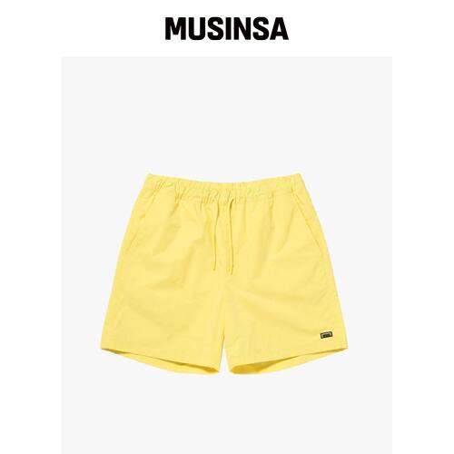GOALSTUDIO ESSENTIAL BOX LOGO 网眼内衬短裤-韩国官网直邮进口