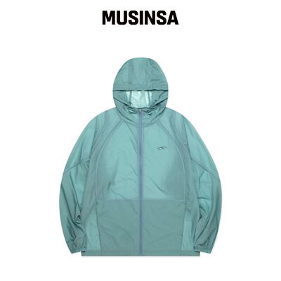 LMC OVAL GLOBE 轻量夹克 薄荷色 MUSINSA韩国官网直邮进口