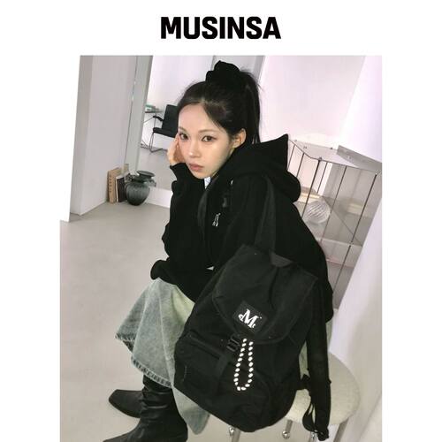MUCENT 诺布宽口袋背包男女通用 MUSINSA韩国官网直邮进口