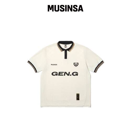MUSINSA X GEN.G年第二季官方队服英雄联盟T恤韩国直邮官方正品