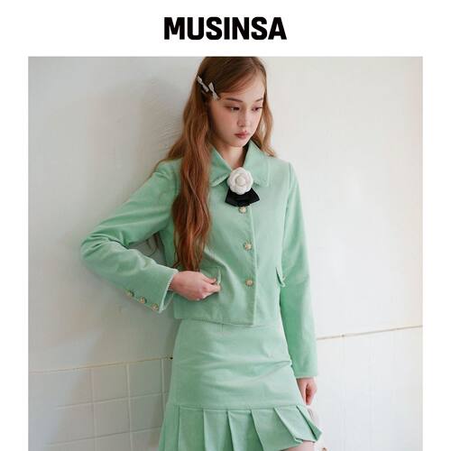 CEST MOIDEW Cest_灯芯绒翻领夹克 MUSINSA韩国官网直邮进口