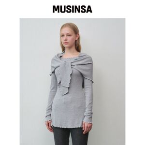MICANE ASHBY迷你连衣裙-围巾套装韩国官网直邮进口MUSINSA