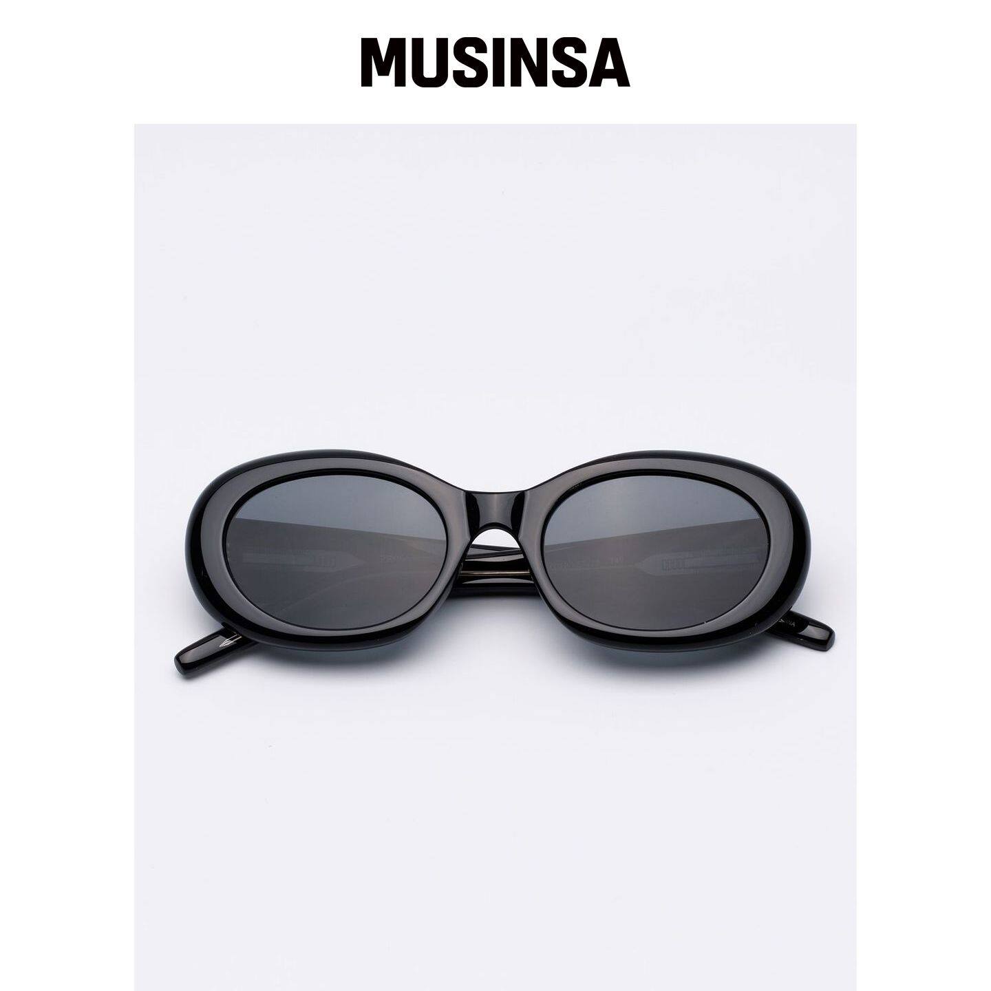 RECLOW 眼镜黑色太阳镜墨镜休闲韩系 MUSINSA韩国直邮官方正品