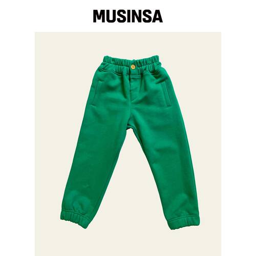 FRISE Classic Pants_绿色_junior MUSINSA韩国官网直邮进口