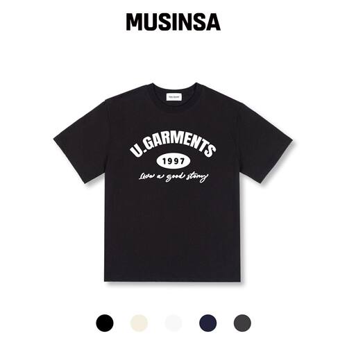 UNION GARMENTS GOOD STORY 背带裤短袖T恤 5种韩国官网直邮进口