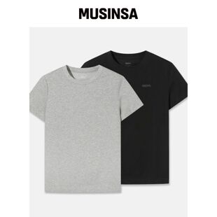 NEPA 7MG5301 通用日常C/P短袖圆领T恤包 MUSINS韩国官网直邮进口