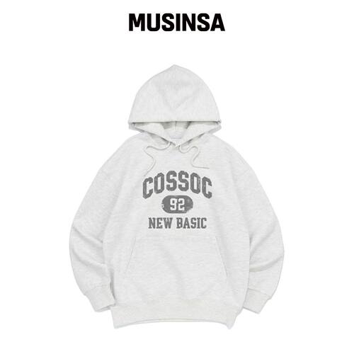 COSO NEW 婴儿 COSO hood T恤 (燕麦色)韩国官网直邮进口MUSINSA