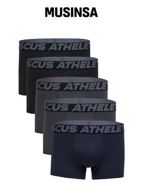 DISCUS ATHLETIC 5件装 AIRCOOL 日常内裤 3色韩国官网直邮进口