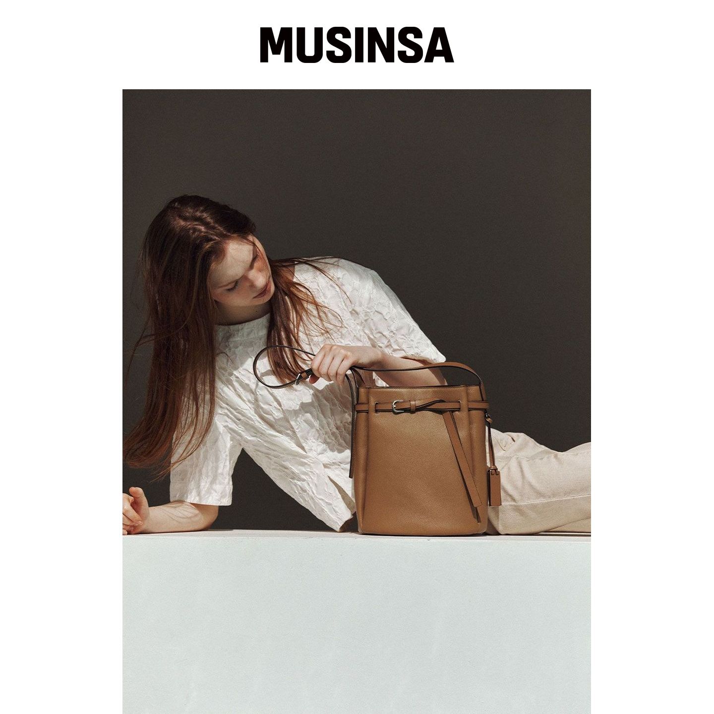 JOY GRYSON RICKY 水桶包 LW4SD4580_HX MUSINSA韩国官网直邮进口