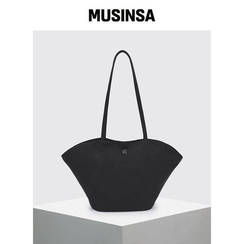 TRM TRM 回收尼龙折叠购物袋 T46G MUSINSA韩国直邮官方正品