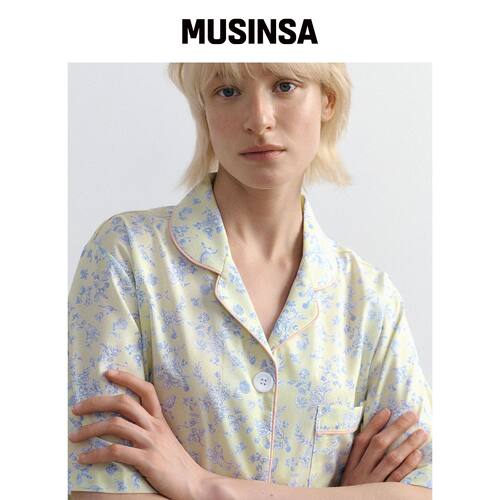 JO'S LOUNGE [Maya] 短款睡衣套装 MUSINSA韩国直邮官方正品