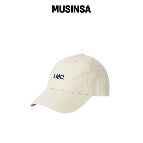 LMC OG LOGO 6PANEL帽子 沙色 MUSINSA韩国官网直邮进口