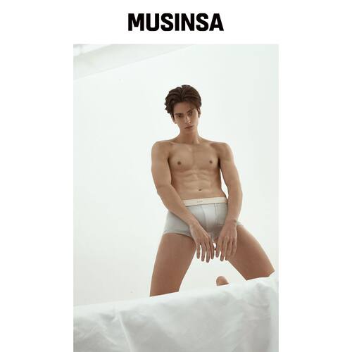 QISE UNDERWEAR EDEN 横须贺夹克围巾 MUSINSA韩国官网直邮进口