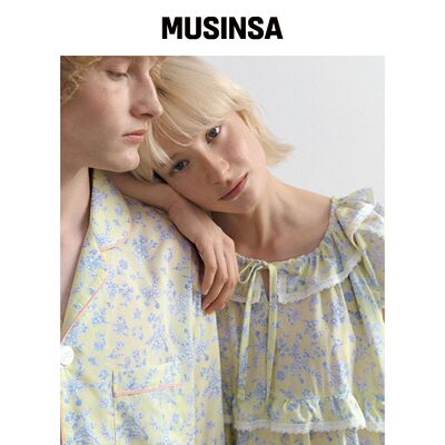 JO'S LOUNGE 玛雅短款睡衣套装 + 短袖连体衣韩国官网直邮进口