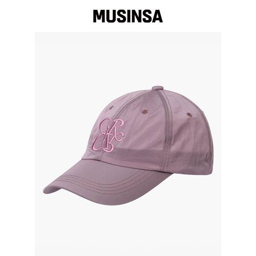 RECLOW RC RWL REC NYLON 棒球帽 ROSE MUSINSA韩国官网直邮进口