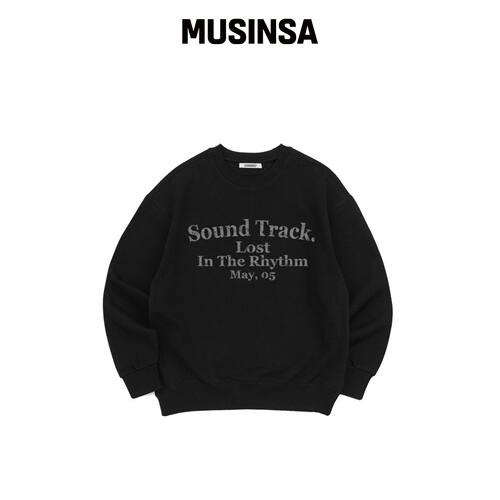 COSO CC 回音壁田径上衣（黑色） MUSINSA韩国直邮官方正品