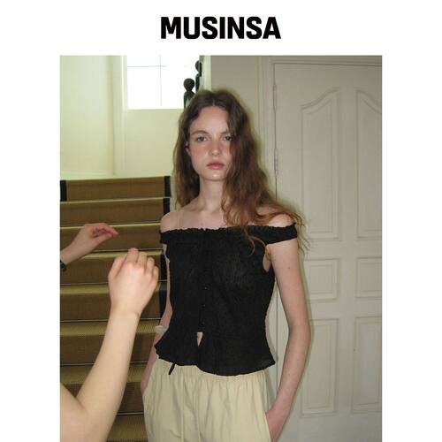 APPAREL ARCHIVE Colin双面衬衫 - 黑色韩国官网直邮进口MUSINSA
