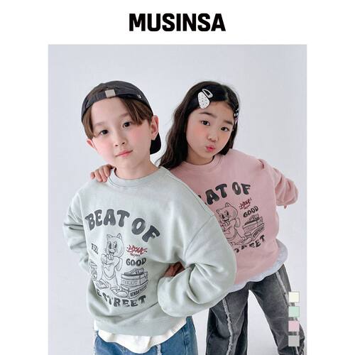 BERRYCLOSET BIT MIYAO 猫咪运动衬衫韩国官网直邮进口MUSINSA