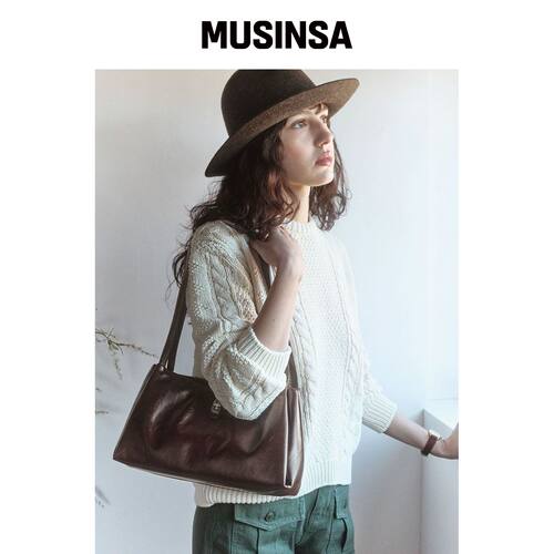 ELEGANCE PARIS 罗伊肩包 OTSH010B韩国官网直邮进口MUSINSA