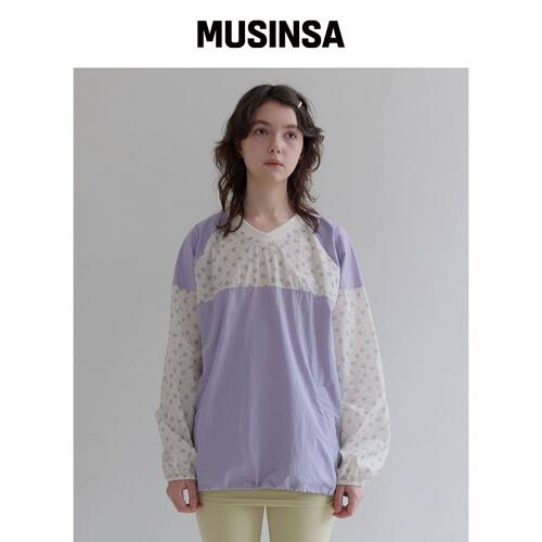 FUNFROMFUN Breeze Anorak (淡紫色) MUSINSA韩国官网直邮进口