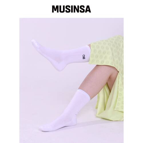 OGI Oggi LOGO 袜子 MUSINSA韩国官网直邮进口