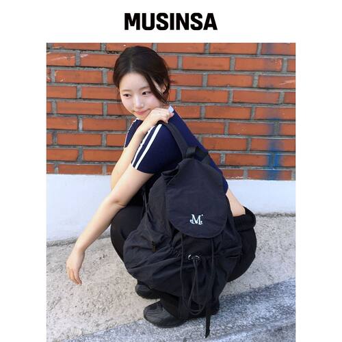 MUCENT TINZ back套装男女通用（3种KOLOR） MUS韩国官网直邮进口